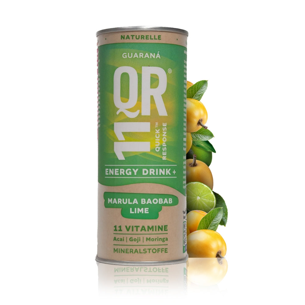 QR11 Energy Drink+ MARULA BAOBAB LIME